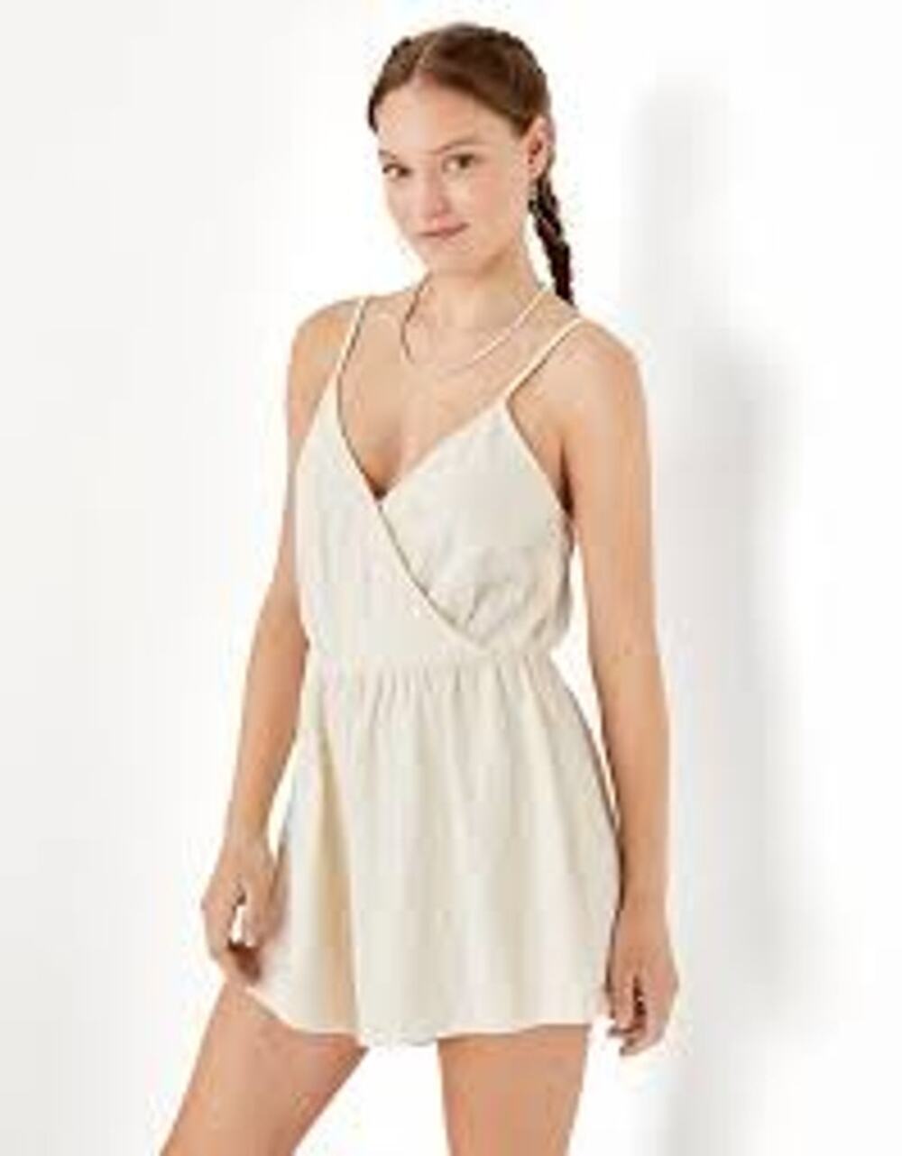 AMERICAN EAGLE Short and Sweet Romper 100% Cotton Size Small S MINIMALIST BEACH